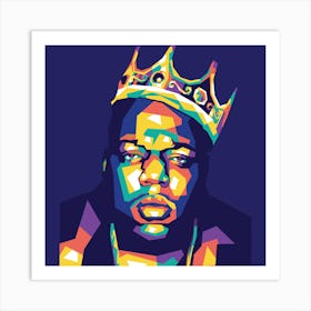 Rapper American Art Print