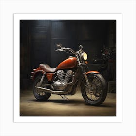 Yamaha Cbr Art Print