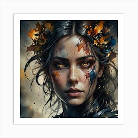 Witch Art Print