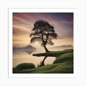 Peaceful Landscapes Photo (33) Art Print