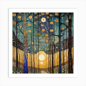 Forest 1 Art Print