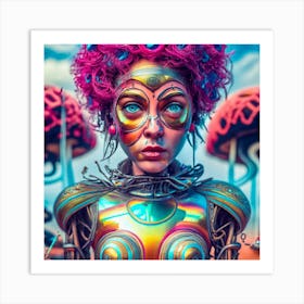 Lucid Dreaming Art Print