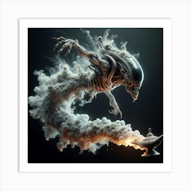 Alien Art 1 Art Print