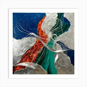 Abstract Painting 2 Art Print