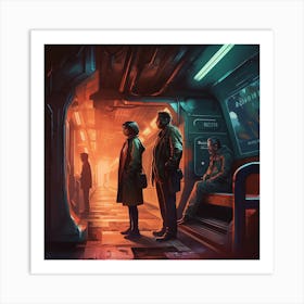 Apocalypse 6 Art Print