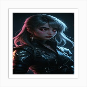 Elisabeth Art Print