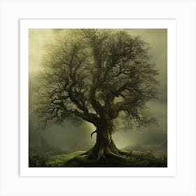 Tree Of Life 4 Art Print