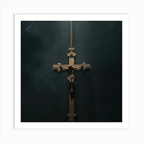 Cross Of Jesus 3 Art Print