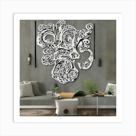 Ganesha Art Print