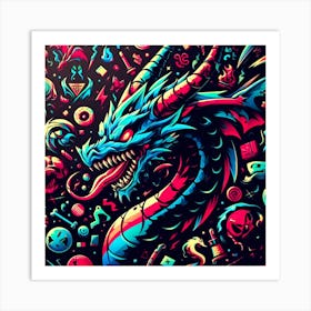 Dragon 1 Art Print