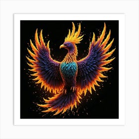 Phoenix 3 Art Print