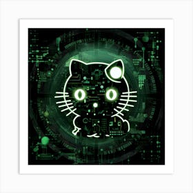 Hello Kitty 5 Art Print