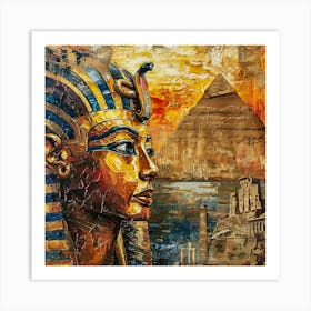 Egyptian Painting 2 Art Print