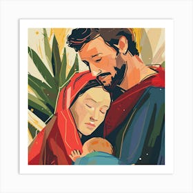 Nativity 2 Art Print