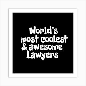 Lawyers Art Print