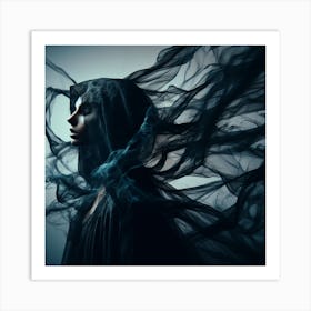 Ethereal Woman 1 Art Print