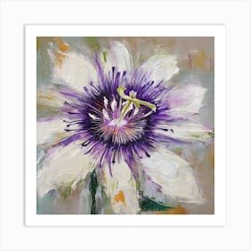 Passionflower Art Print