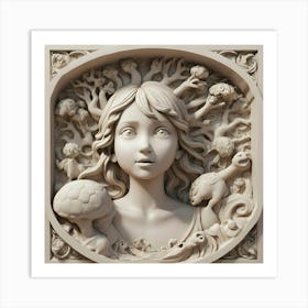 A Relief For The Imagination 1 Art Print