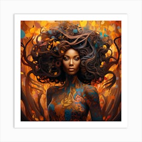 Afrofuturism 85 Art Print