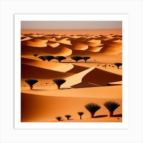 Sahara Desert 59 Art Print