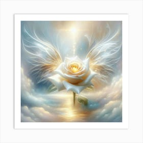 Angel Wings Art Print