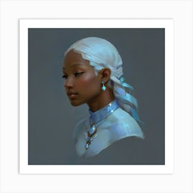 Afro-Futurism Art Print