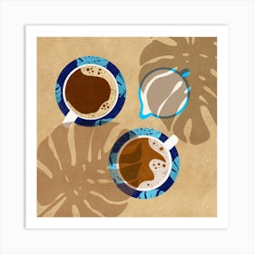 Coffee Time Art Print