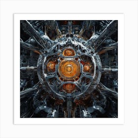 Spaceship Art Print