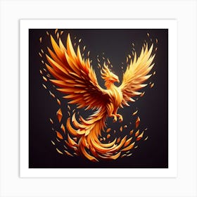 Phoenix 1 Art Print