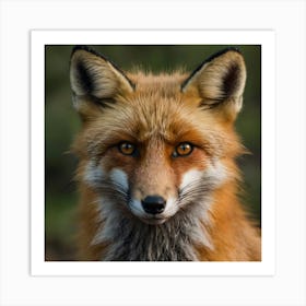 Red Fox 1 Art Print