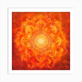 Root Chakra (Muladhara) Art Print