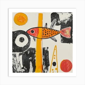 Fish Fantasy Art Print