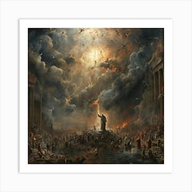 Apocalypse 6 Art Print