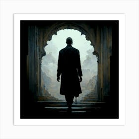 Last King Of Scotland Art Print