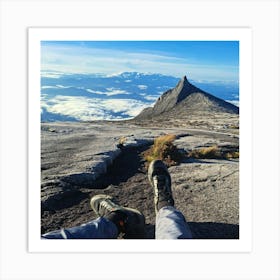 View From The Summit Art Print