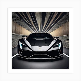 Lamborghini 44 Art Print