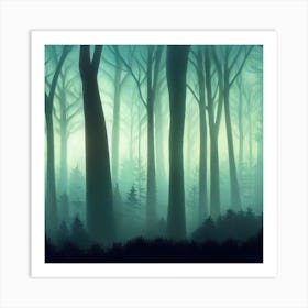 Forest Art Print