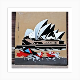 Sydney Opera House 14 Art Print