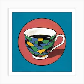 Tea Art 95 Art Print