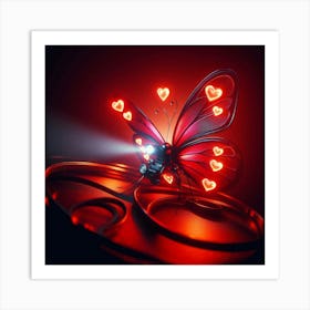 A butterfly 1 Art Print