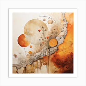 Abstract Painting 16 Art Print