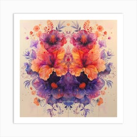 Hibiscus 4 Art Print