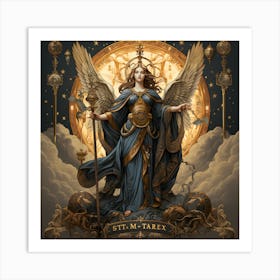 The Church Art Print