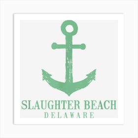 Slaughter Beach Delaware Art Print