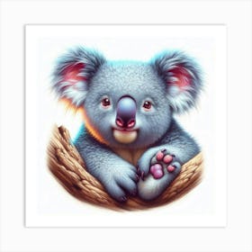 Koala 6 Art Print