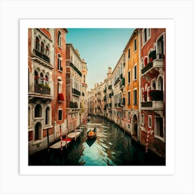 Gondola Venice, Italy Art Print