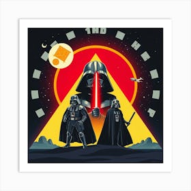 Star Wars 7 Art Print