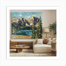 Enhance Your Space With Custom Paintings (4) 1 Art Print