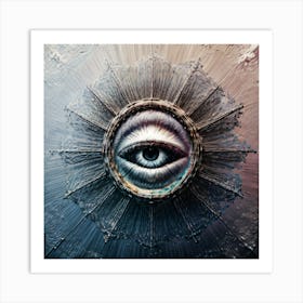 Eye Of God Art Print