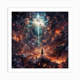 City Of Dreams Art Print